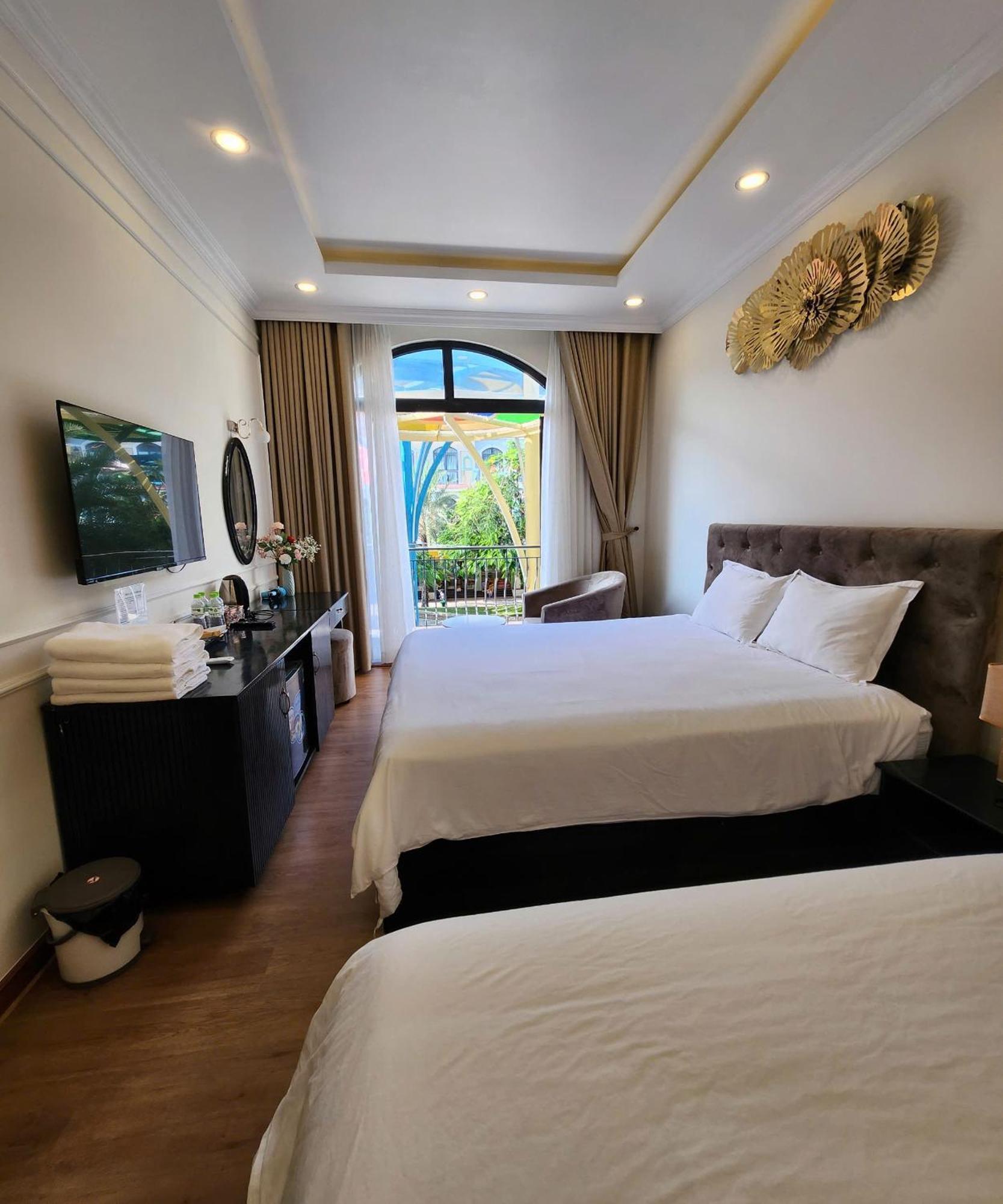 Breaking Dawn- Taeyang Hotel Phu Quoc Exterior foto